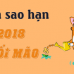 xem sao hạn 2018 tuổi Mão  – phong thủy trọng hùng