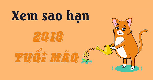 xem sao hạn 2018 tuổi Mão  – phong thủy trọng hùng