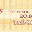 tử vi sức khỏe tuổi Mùi 2018 – phong thủy trọng hùng